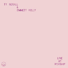 Ty Segall  / Kelly,Emmett - Live At Worship [LP] Vinyl Record
