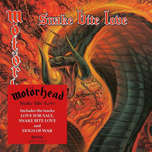 Motörhead - Snake Bite Love [CD]