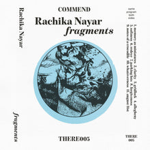the album cover for Rachika Nayar - Fragments - Expanded