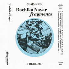 Rachika Nayar - Fragments - Expanded [LP] Vinyl Record