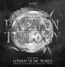 City Of Prague Philharmonic Orchestra - Batman - O.S.T. [LP] Vinyl Record
