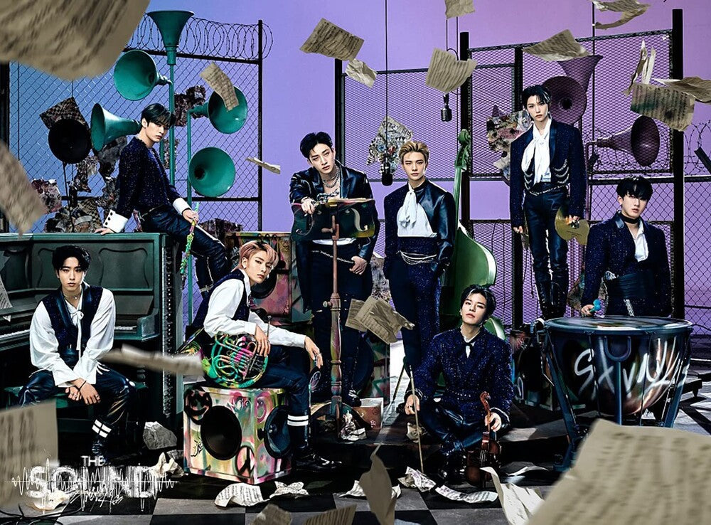 Stray Kids - Sound - Version A (Post) (Stic) (Phob) (Phot) [CD]