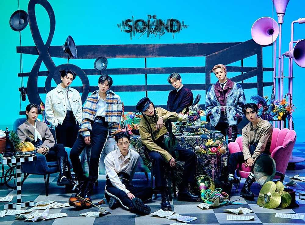 Stray Kids - Sound - Version B (Phob) (Phot) (Jpn) [CD]
