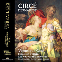 Desmarest / Gens / Les Nouveaux Caracteres - Circe [CD]