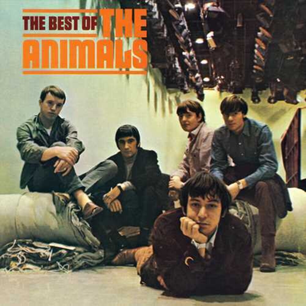 Animals - Best Of The Animals [LP] Vinyl Record