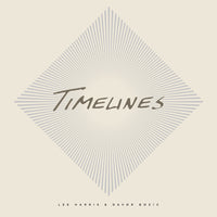 the album cover for Lee Harris & Davor Bozic - Timelines [LP]