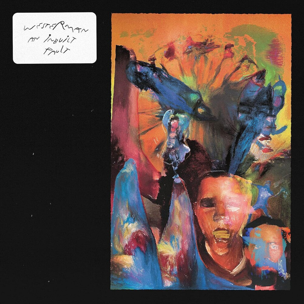the album cover for Westerman - An Inbuilt Fault [Limited Edition Translucent Sun Yellow LP]
