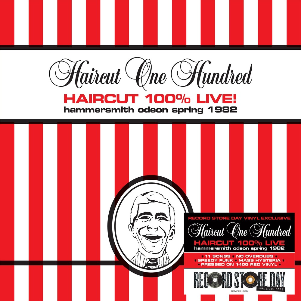 Haircut 100 - Live in Hammersmith 1983 [RSD 2023] [] Vinyl Record