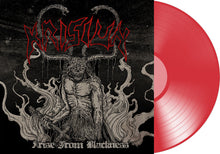 Krisiun - Arise From Blackness - Red [Clear Vinyl] [Limited Edition] (Red) Vinyl Record