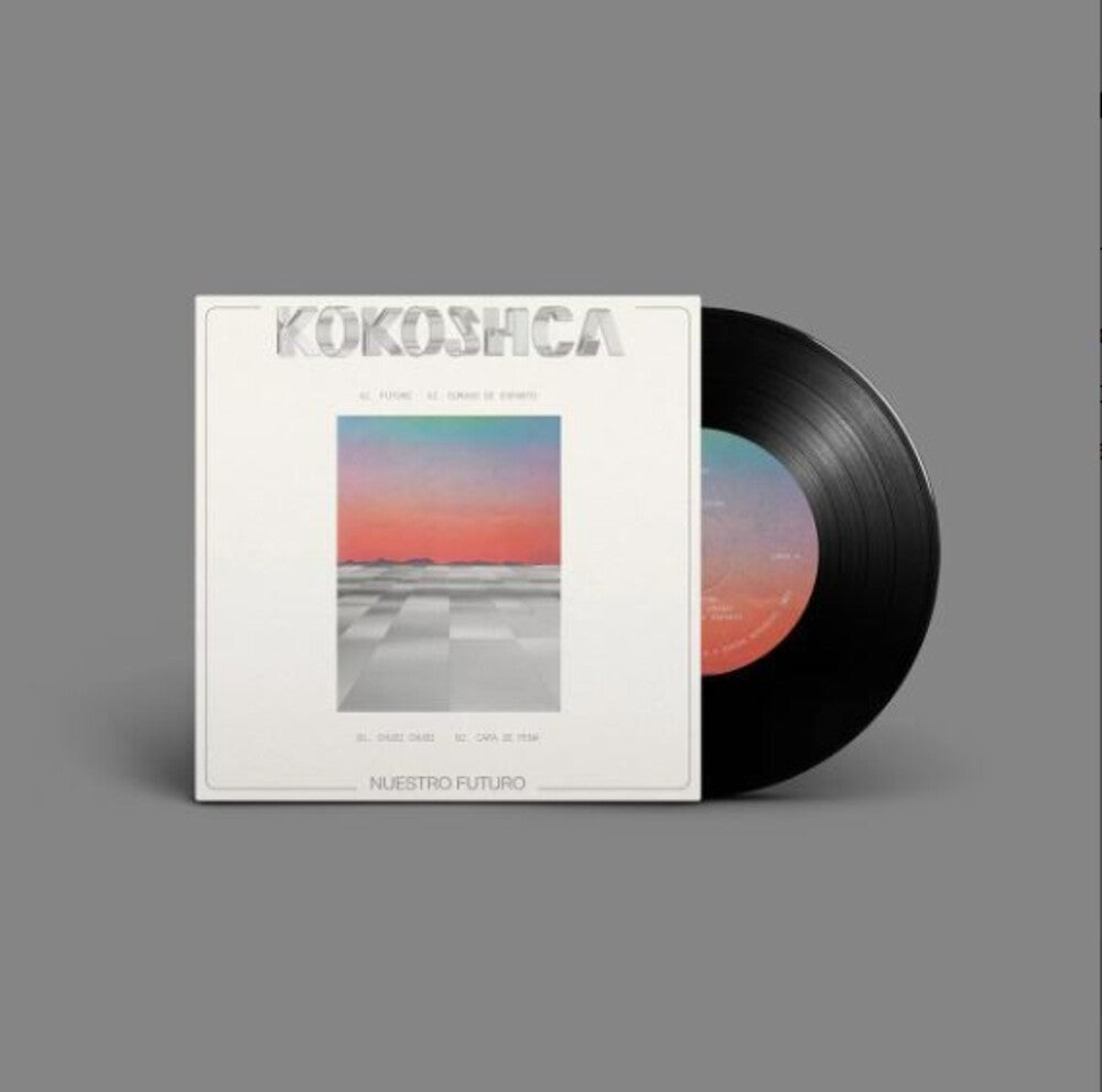 the album cover for Kokoshca - Nuestro Futuro (Spa)