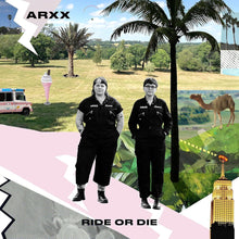 the album cover for ARXX - Ride Or Die - Clear Vinyl