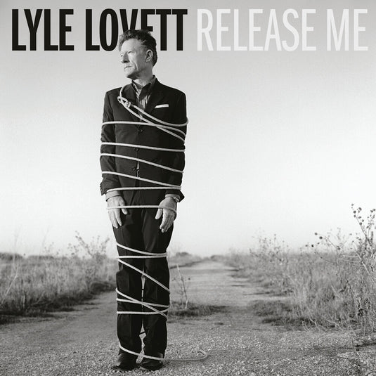 the album cover for Lyle Lovett - Release Me (Mod)