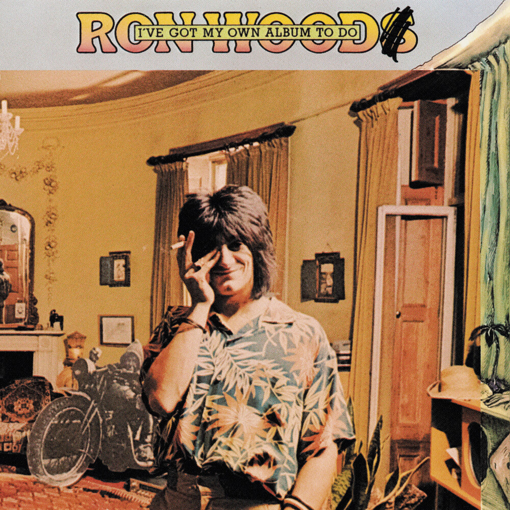 the album cover for Ron Wood - I've Got My Own Album To Do (Hol)
