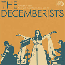 the album cover for The Decemberists - Live Home Library Vol 1 August 11 2009 Royal Oak [LP]