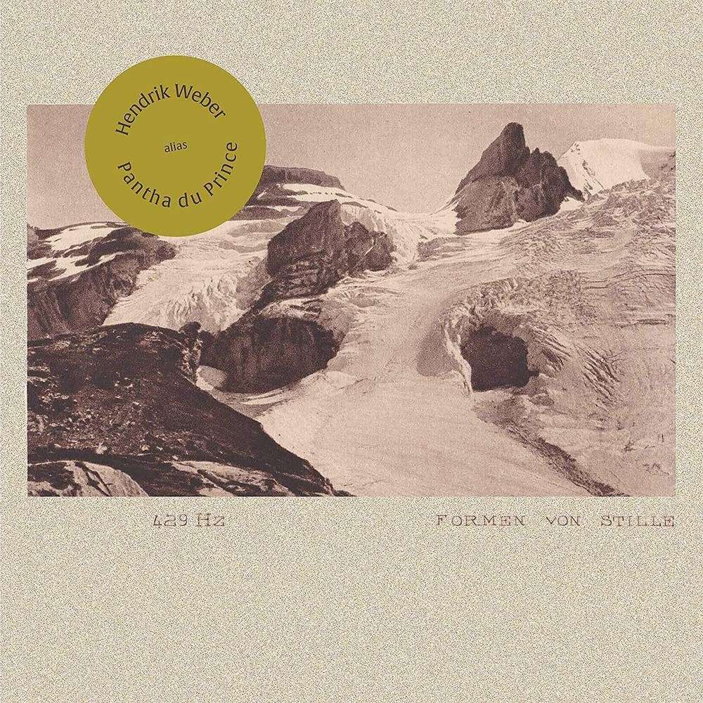 the album cover for Hendrik Weber - 429 Hz Formen Von Stille [LP]