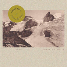 the album cover for Hendrik Weber - 429 Hz Formen Von Stille [LP]