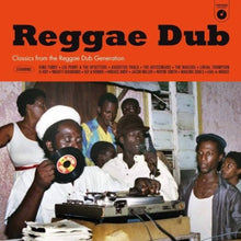 the album cover for Vintage Sounds Reggae Dub / Various - Vintage Sounds Reggae Dub / Various