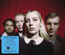 the album cover for Wolf Alice - Blue Weekend: Deluxe [Limited Edition]