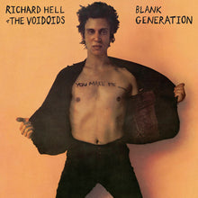 Richard Hell & The Voidoids - Blank Generation [SYEOR 2022 Limited Edition Translucent Blue LP] Vinyl Record