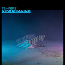 the album cover for Tempers - New Meaning [Clear LP]