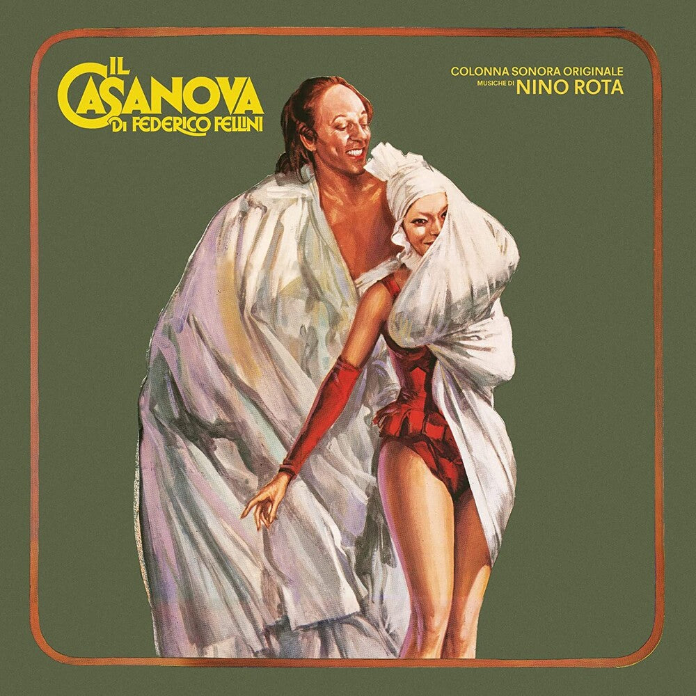 Nino Rota - Il Casanova di Federico Fellini [CD]