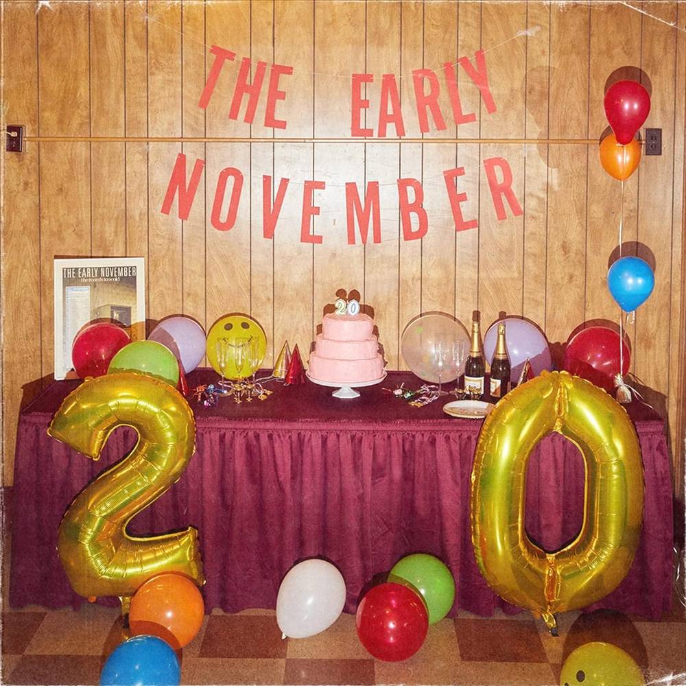 the album cover for The Early November - Twenty [Import LP]