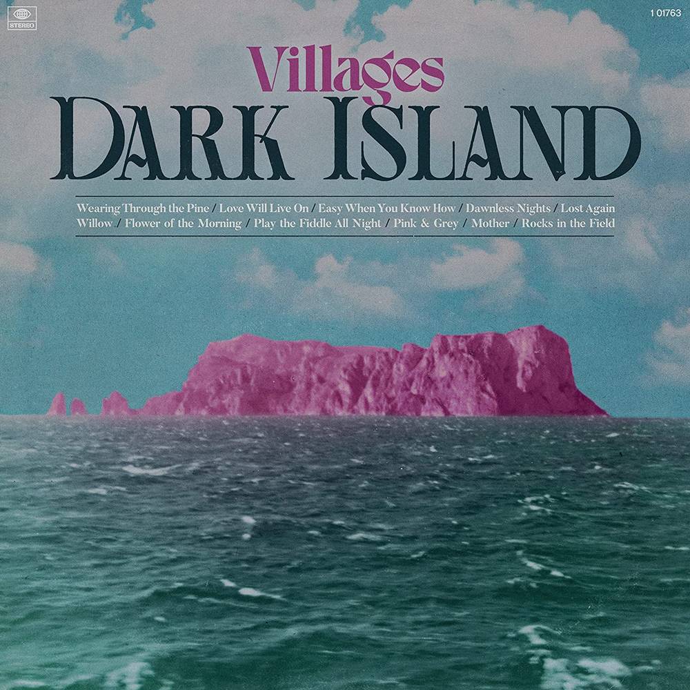 the album cover for Villages - Dark Island [Import LP]