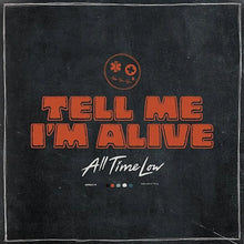 the album cover for All Time Low - Tell Me I'm Alive [Import LP]