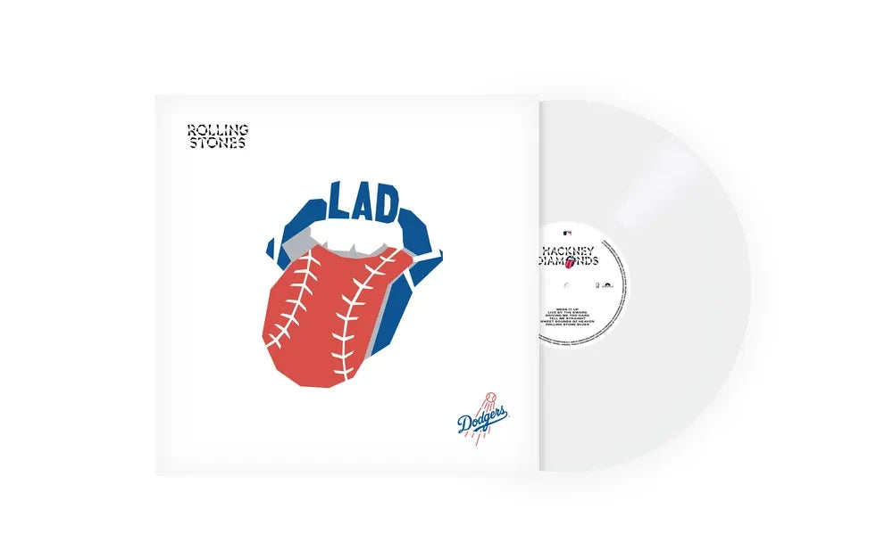 The Rolling Stones - Hackney Diamonds [Los Angeles Dodgers LP] Vinyl Record
