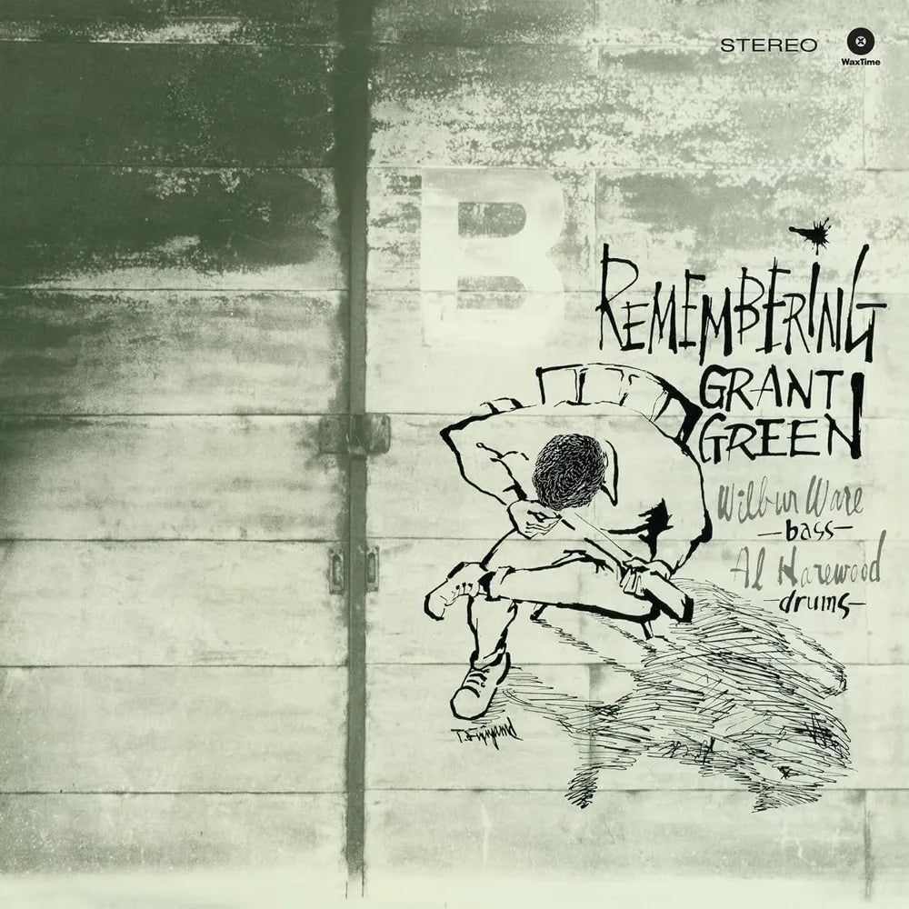 the album cover for Grant Green - Remembering [Import Limited Edition LP]
