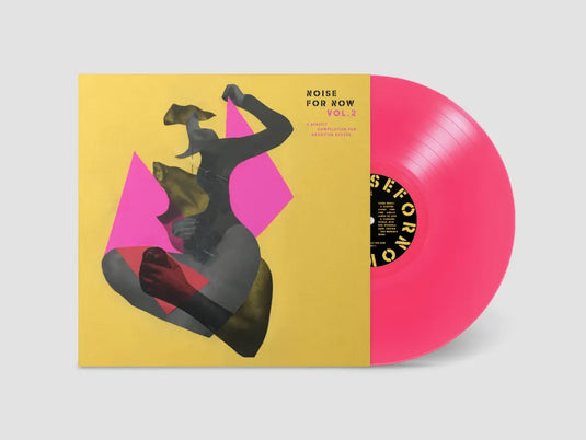 the album cover for Noise For Now: Volume 2 / Various (Colv) (Ltd) - Noise For Now: Volume 2 / Various [Colored Vinyl] [Limited Edition]
