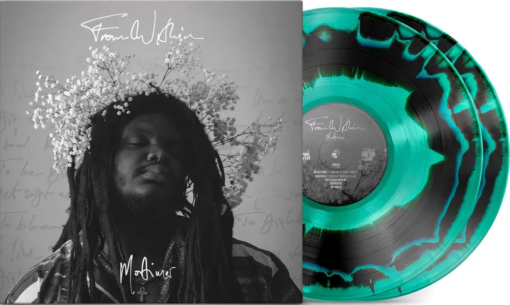 the album cover for Mortimer - From Within [Colored Vinyl]