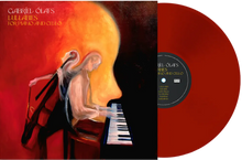 the album cover for Gabríel Ólafs - Lullabies For Piano & Cello [Translucent Ruby LP]