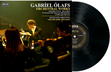 the album cover for Gabriel Olafs  / Reykjavik Orkestra - Orchestral Works [LP]