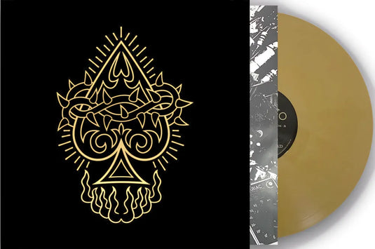 the album cover for Phil Caivano - CAIVANO [RSD Essential Indie Colorway Gold LP]