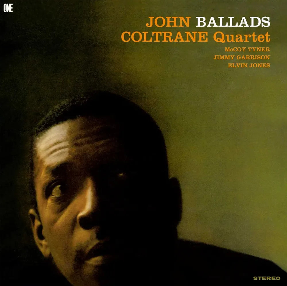 the album cover for Coltrane.John - Ballads (Bonus Tracks) [Limited Edition] [180 Gram] (Spa)