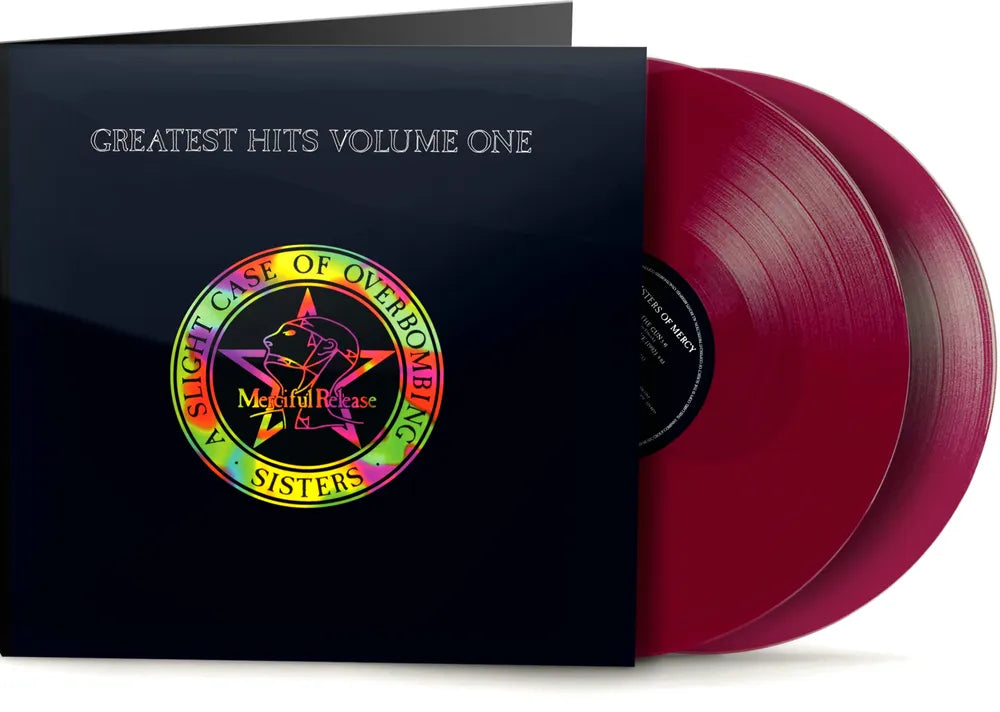Sisters Of Mercy - Greatest Hits Vol 1: A Slight Case Of Overbombing [LP] Vinyl Record