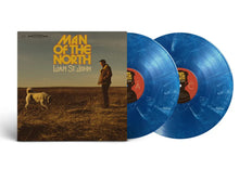 the album cover for Liam St. John - Man Of The North