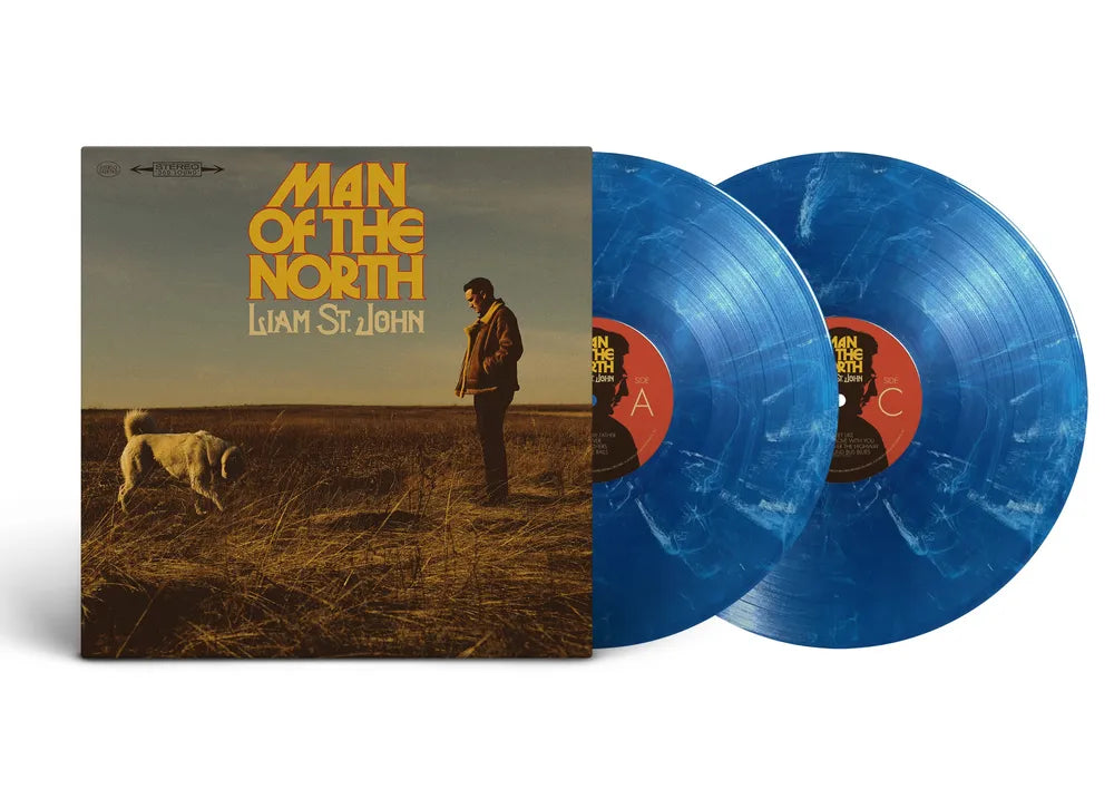 Liam St. John - Man Of The North [LP] Vinyl Record
