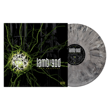 the album cover for Lamb Of God - Into Oblivion [AEC Vinyl Voice Edition]