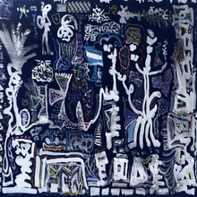 the album cover for Shackleton - Euphoria Bound
