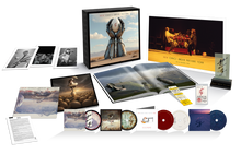 the album cover for Rush - Grace Under Pressure - Super Deluxe [4CD + Blu-Ray]