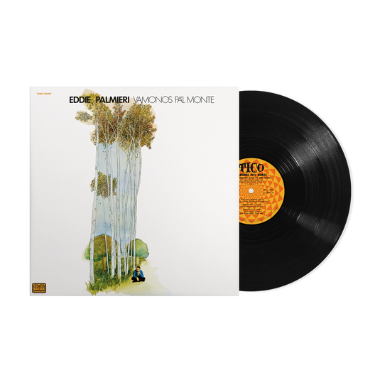 the album cover for Eddie Palmieri - Vamonos Pa'l Monte [180g black vinyl with tip-on jacket]