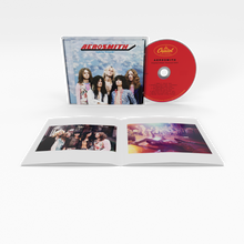 the album cover for Aerosmith - Aerosmith - Legendary Edition
