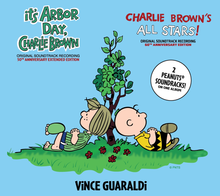Vince Guaraldi - It's Arbor Day, Charlie Brown / Charlie Brown's All Stars! (OST Recordings) (50th Extended And 60th Anniversary Ed) [CD]