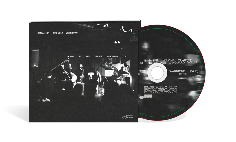 Immanuel Wilkins - Immanuel Wilkins Quartet: Live At The Village [CD]