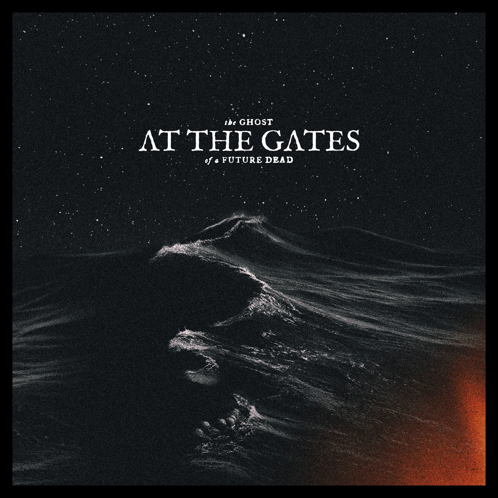 the album cover for At The Gates - The Ghost of a Future Dead [Jewel Case]