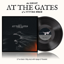 the album cover for At The Gates - The Ghost of a Future Dead [Black]