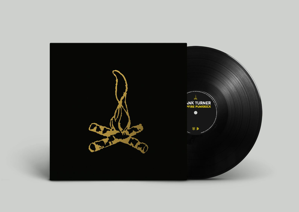 the album cover for Frank Turner - Campfire Punkrock 20