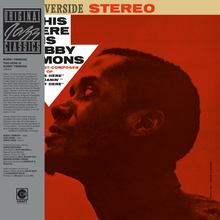 Bobby Timmons - This Here Is Bobby Timmons (Original Jazz Classics Series) [LP]